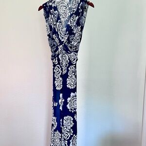 Vitta Luna Floral Maxi Dress